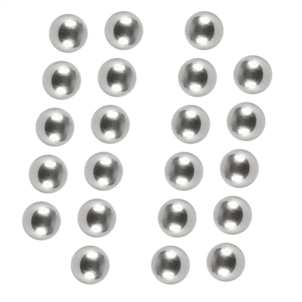 Rodamientos de bolas de dirección de horquilla superior x22 3/16 para Yamaha Tri Zinger YT60 1984-1985 Foto 4 de 4