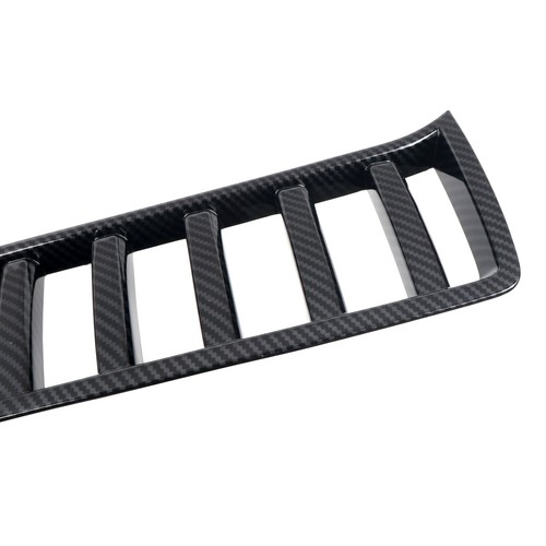 Carbon Fiber Front Side Grille Air Intake Cover Trim for Toyota Tundra