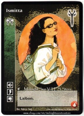 Ismitta Osebo Legacies of Blood V:TES VTES Vampire CCG