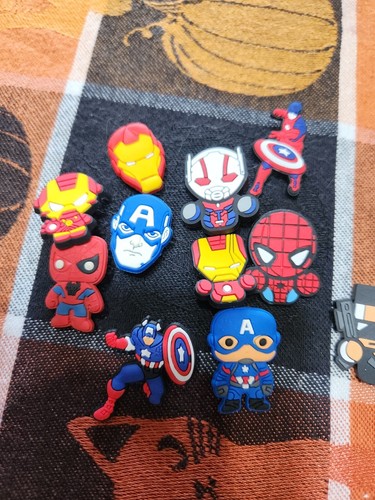 Croc Charms Lot of 49 - Picture 3 of 11