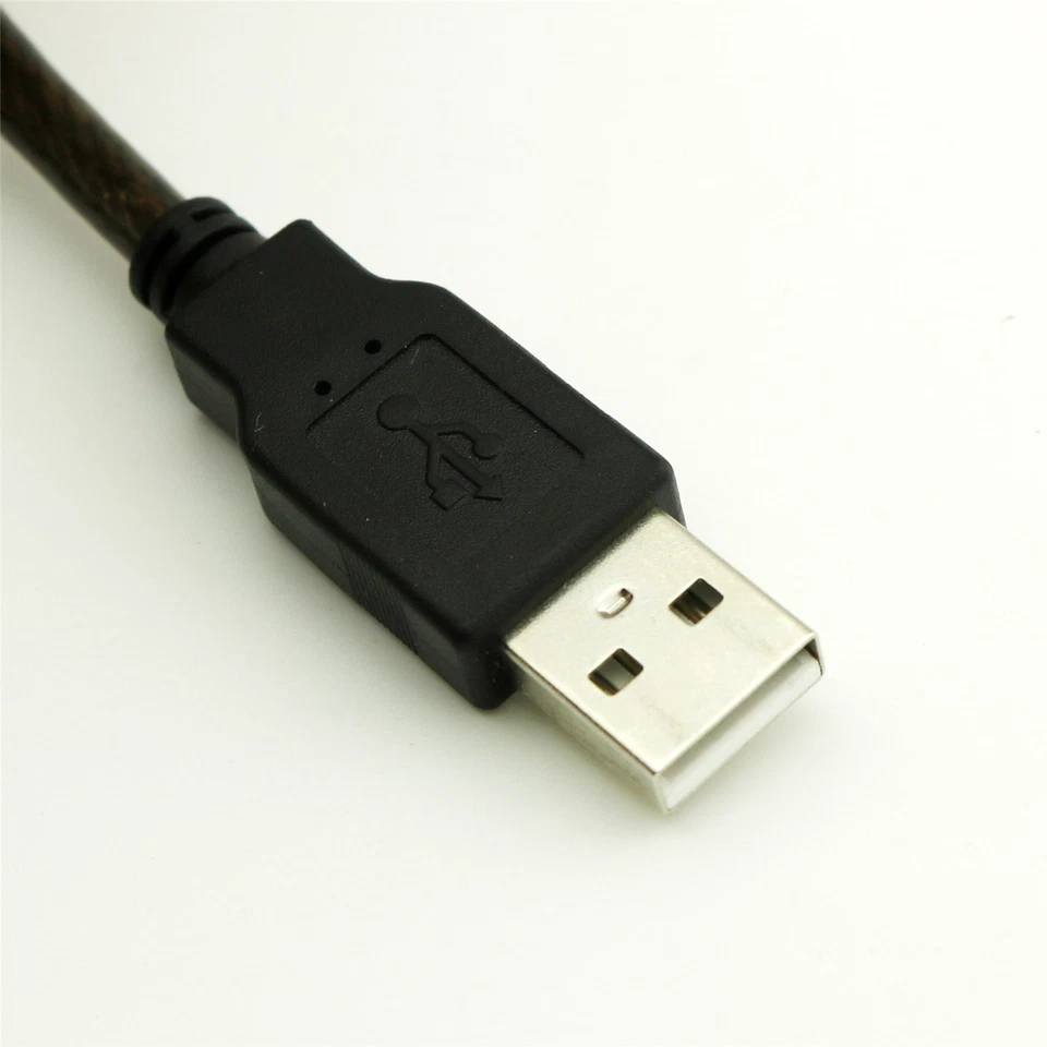 10M USB 2.0 A Male to Female Active Extension Repeater Cable Kinect PS3 33ft New - Image 2 of 4