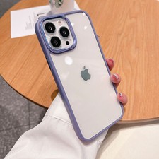 For iPhone 16 Pro Max 15 14 13 12 11 Clear Rugged Frosted Slim Matte Phone Case