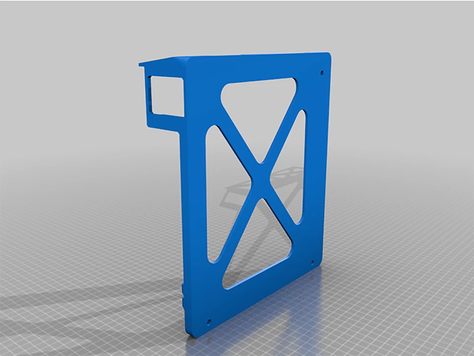 Sony PlayStation 3 PS3 suporte de parede gordo grande console rack resistente estojo durável - Imagem 4 de 4