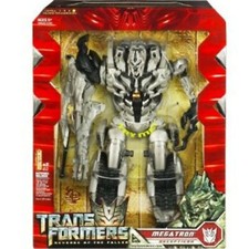 2009 Transformers ROTF Leader Class Megatron Tank MISB