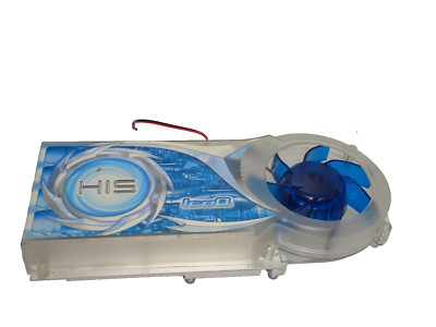 HIS ICE Q ARTIC COOLING VGA SILENCER  GPU KÜHLER HEATSINK  2 PIN  #GK9276