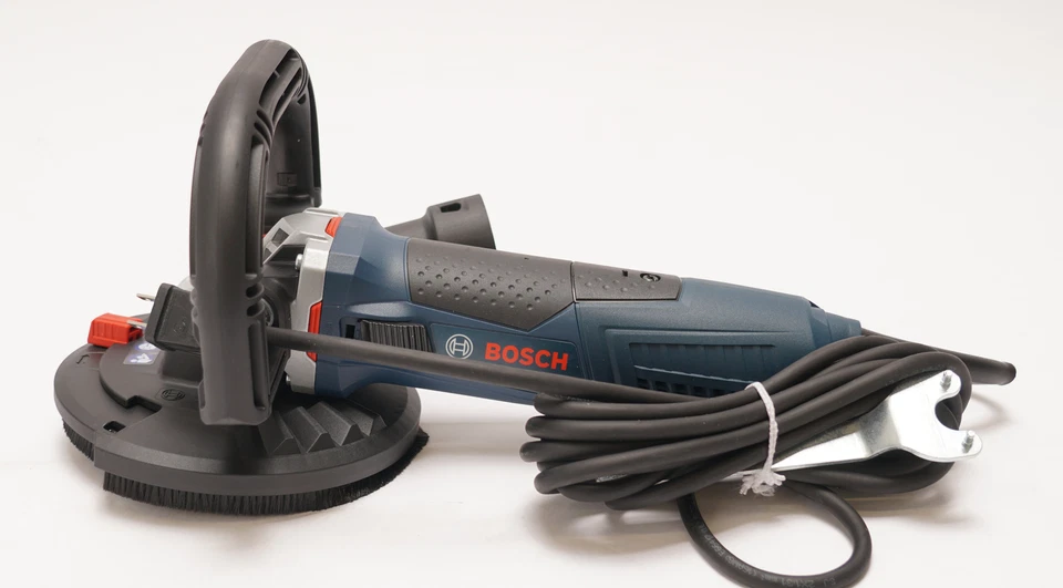 博世5英寸混凝土表面研磨机带防尘罩 — 第 2/4 张图片