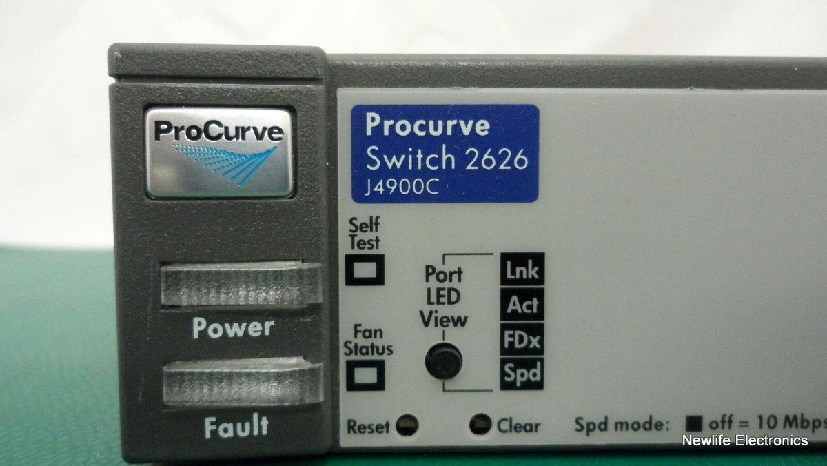 HP J4900-69601 ProCurve 24-port Switch 2626 J4900C | eBay
