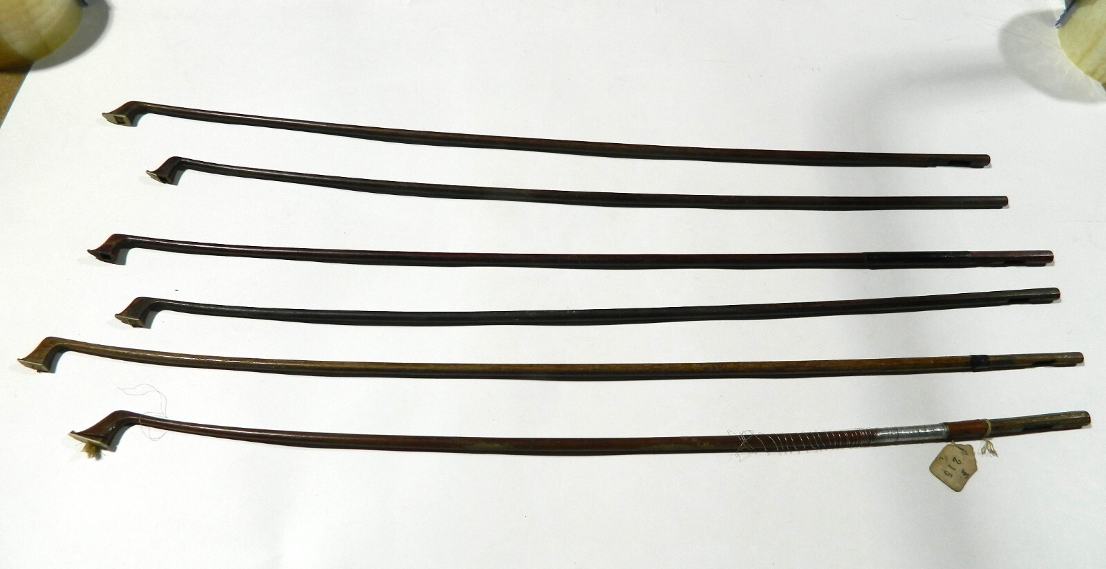14 violin viola cello bows vintage frogs lot for repair eBay