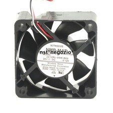 2410RL-05W-B69 24VDC 0.12A 6025 6CM 3-line inverter cooling fan