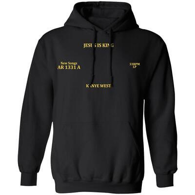 Kanye West Jesus Is King Hoodie - Unisex - New - 2019 Kanye West Jesus Is King Hoodie - Unisex - New - 2019