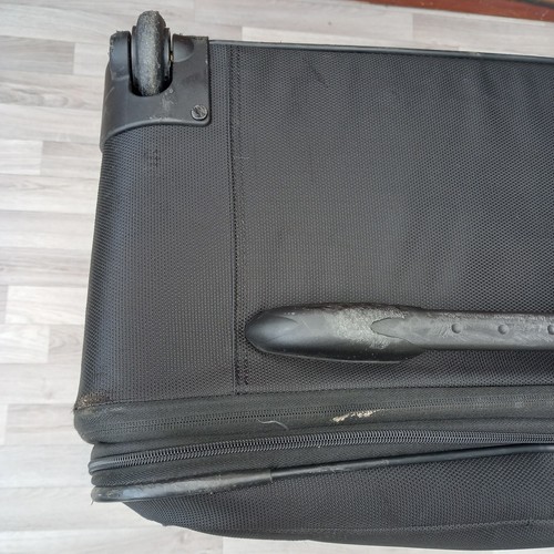Samsonite Suitcase Lightweight 2 Wheeled Black 74cm - Picture 10 of 19