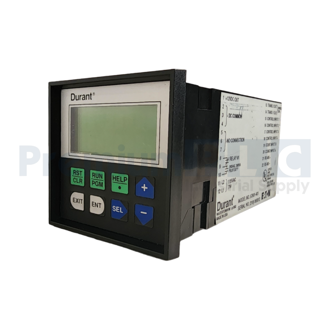 EATON DURANT 57601-401 AMBASSADOR SERIES COUNT CONTROL TOTALIZER