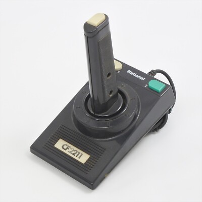 JUNK MSX JOY STICK 2 Trigger Type B CF-2211 Controller 0420