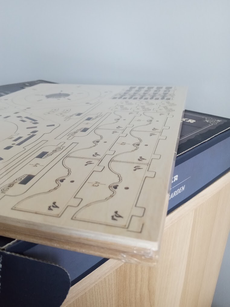 ROKR Mechanical Music Box Secret Garden - Never Built - Missing Piece(s)