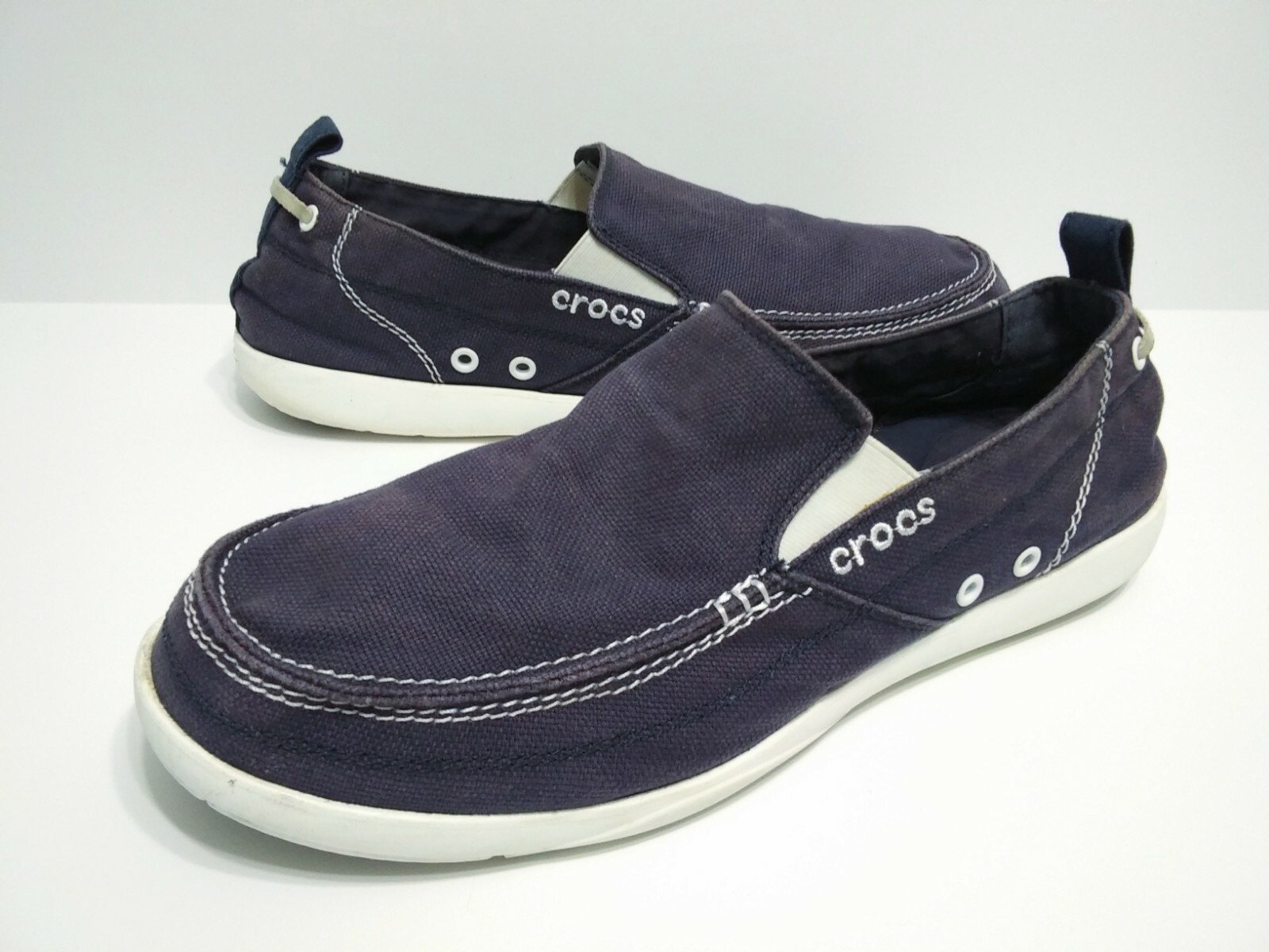 Crocs Harborline Boat Shoes Loafer 