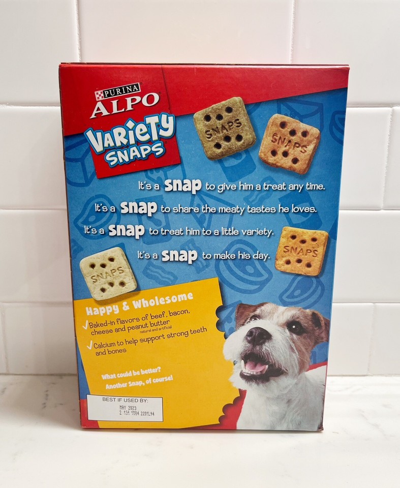 Purina Alpo Variety Snaps Dog Treats 32oz eBay