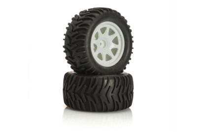 LRP VTEC 1/10 Komplettrad (2Stk.) - S10 Blast MT
