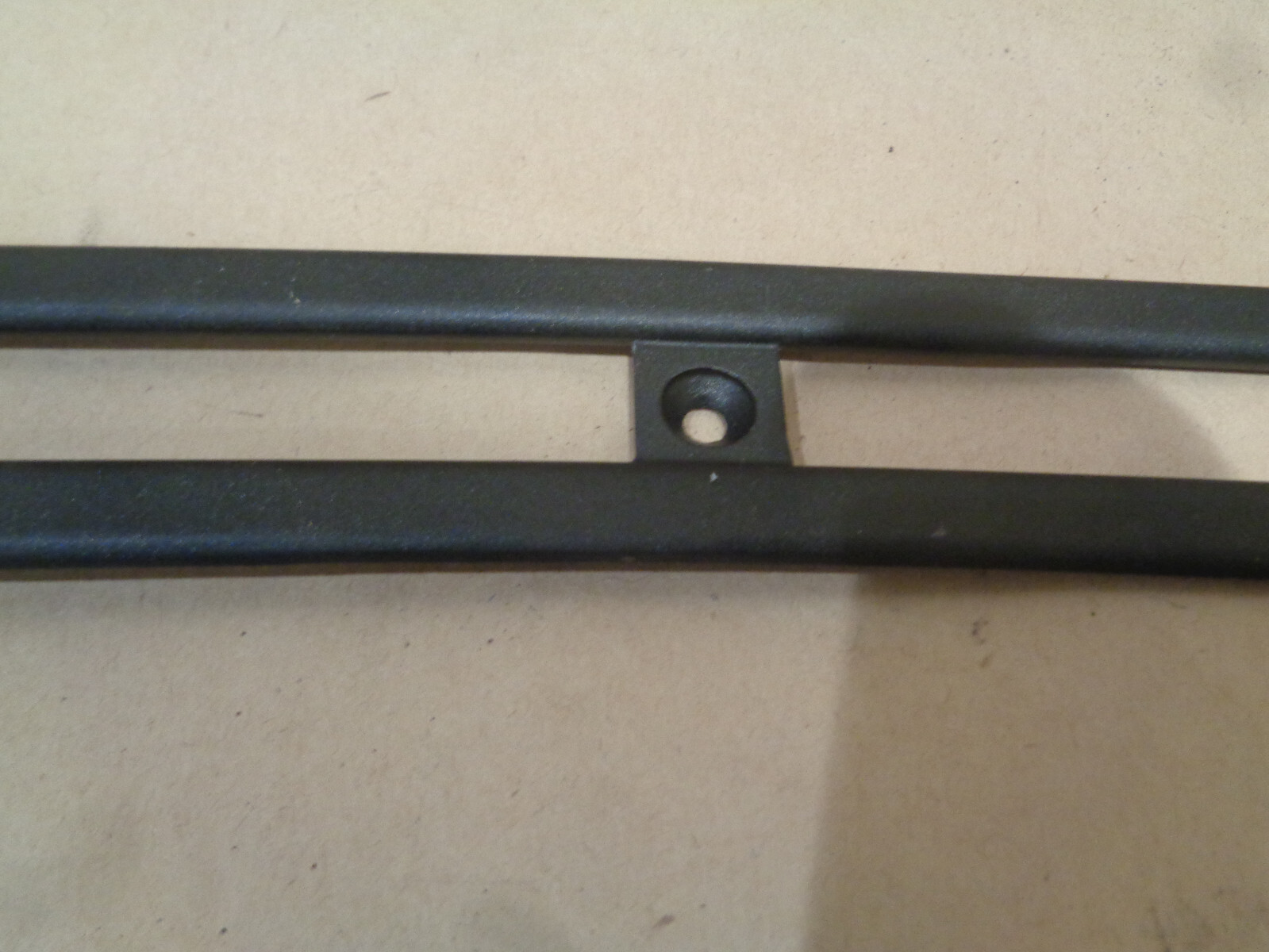 Ferrari 348-355- Dash Defroster Vent Plate No Grille P/N 62186800