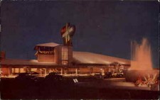 Las Vegas Nevada NV Wilbur Clark's Desert Inn Hotel c1950s-60s Postcard