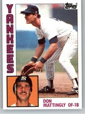 1984 Topps Baseball base set #1-200 (you pick, complete your set!)