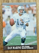 199 FLEER ULTRA DAN MARINO CARD#88 NR-MINT MIAMI DOLPHINS UNIV OF PITTSBURGH
