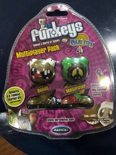 U.B. FUNKEYS "DREAM STATE" (S3) MULTIPACK - TIKI (brown) & DYER (green)! N7332