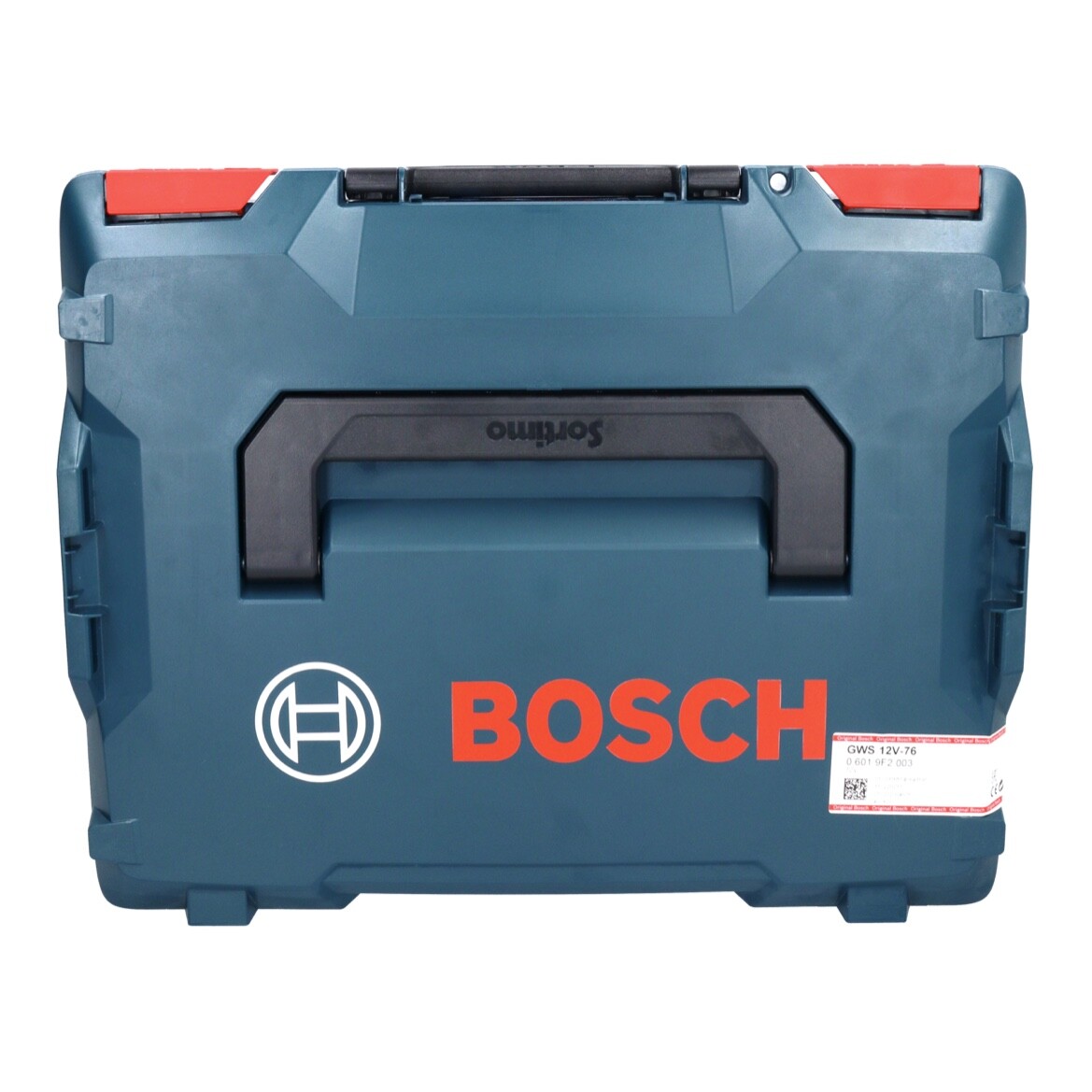 Bosch GWS 12V-76 Professional Akku Winkelschleifer in L-Boxx mit 1 x 3,0 Ah Akku