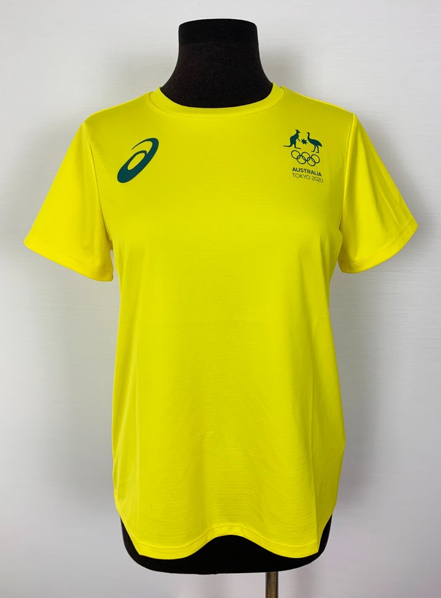 Tokyo 2020 Soccer Uniforms Australia Australia 2021 Olympics