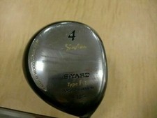 GOLF FAIRWAY WOOD SEIKO S-YARD TYPE F-1 SENFINA LADIES 4 4W LOFT-18 L-FLEX