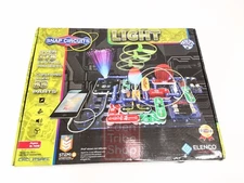 Elenco Snap Circuits Lights - SCL175 STEM Optics Circuit and Light Show Sealed