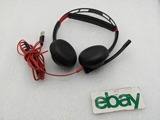Poly Blackwire C5200 Series C5220T SB Monoaural Headset W/ USB C PORT  FREE S/H