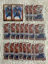 2022 Topps Bowman U Nick Starkel Lot of 20 (105C)