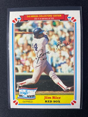 1983 Topps Drake's Big Hitters You Pick Free Shipping!!!