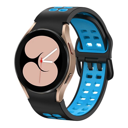 For Samsung Galaxy Watch 5 4 40 44mm Classic 42 46mm Sports Silicone Band Strap - Picture 6 of 70