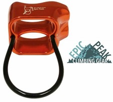 Epic Peak Double Slot Belay Device for Climbing with Free Decal