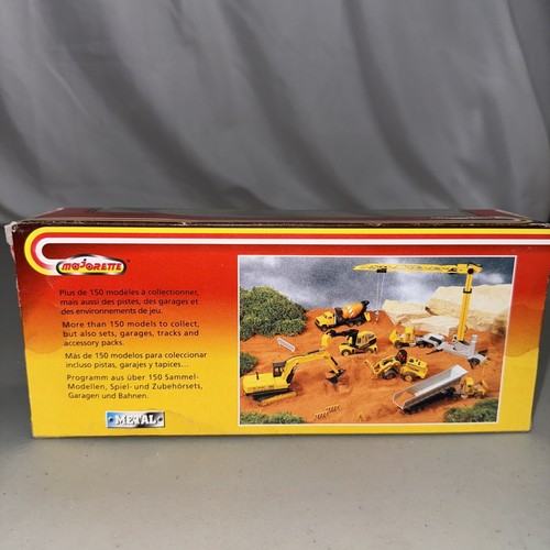 Majorette ExTractor Crane Truck 6'' Constructions Vehicle - New Series 4500 - Picture 6 of 9
