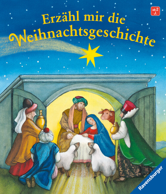 Thumbnail - Erzähl Mir Die Weihnachtsgeschichte Hannelore Dierks Buch 24 S.