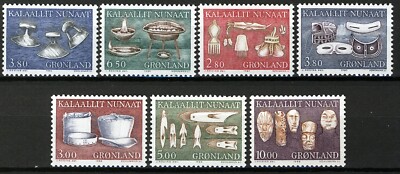 その他 GREENLAND Greenland 1986-88, Old tools complete I-III sets MNH, Mi cat 13