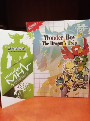 Wonder Boy Dragon's Trap édition collector PS4 Nintendo