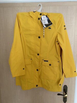 Schmuddelwedda Jacke Damen Gelb Xl!!!