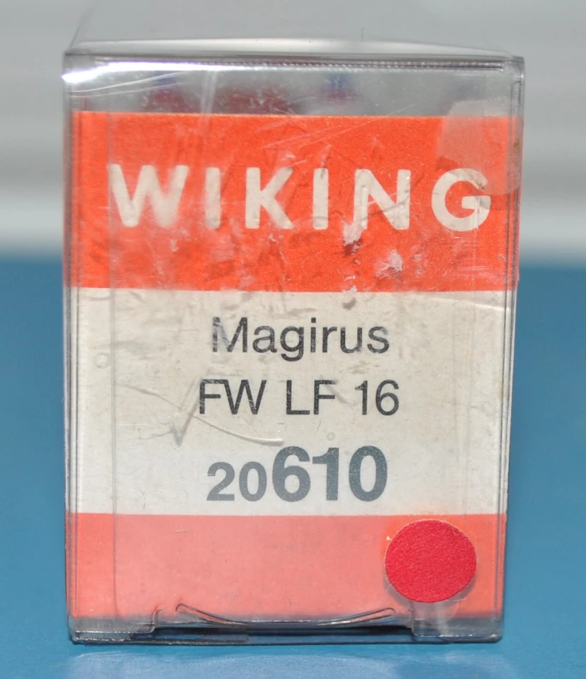 Wiking 20610 (610/37) Magirus LF 16 Fire Ladder Truck (Red) -NEW w/Box - Image 4 of 4