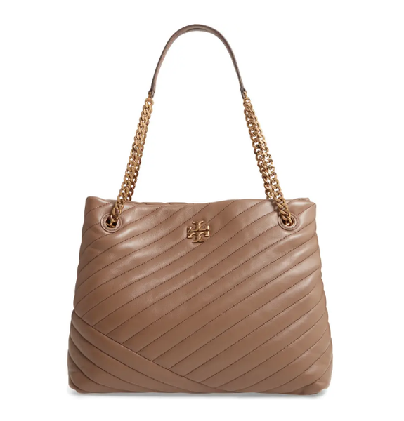 tory burch chevron tote