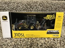 Ertl Prestige Series John Deere 310SL 1:50 Sc...