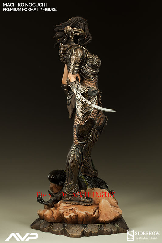 Sideshow 200251 Alien VS Predator Machiko Noguchi Statue Model | eBay