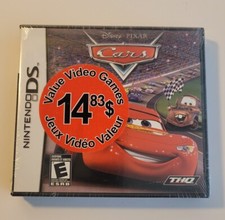 Cars Video Game (Nintendo DS, 2006) Brand NEW SEALED