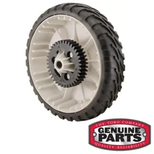 Genuine OEM Toro 138-3216 8" Rear Wheel for 22" Recycler (Replace 115-4695)