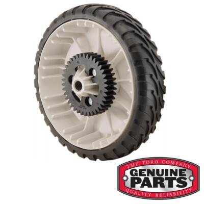 Toro 3200 Rear Rims Genuine OEM Toro 138-3216 8