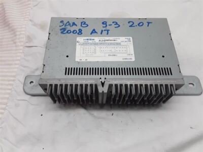 Radio Audio Amplifier 2008 SAAB 9-3 12773377 N-18P | eBay