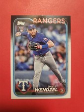 DAVIS WENDZEL 2024 TOPPS UPDATE  #US248 RC TEXAS