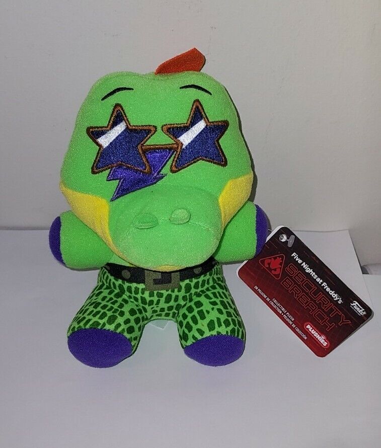 Funko Plush: Five Nights at Freddy's, Security Breach - Montgomery Gator, 6  inches